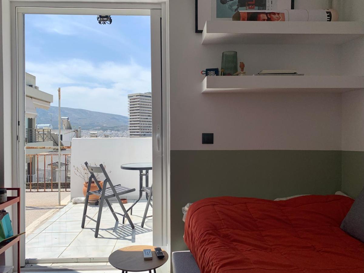 Apartament Athenian Sky Zewnętrze zdjęcie