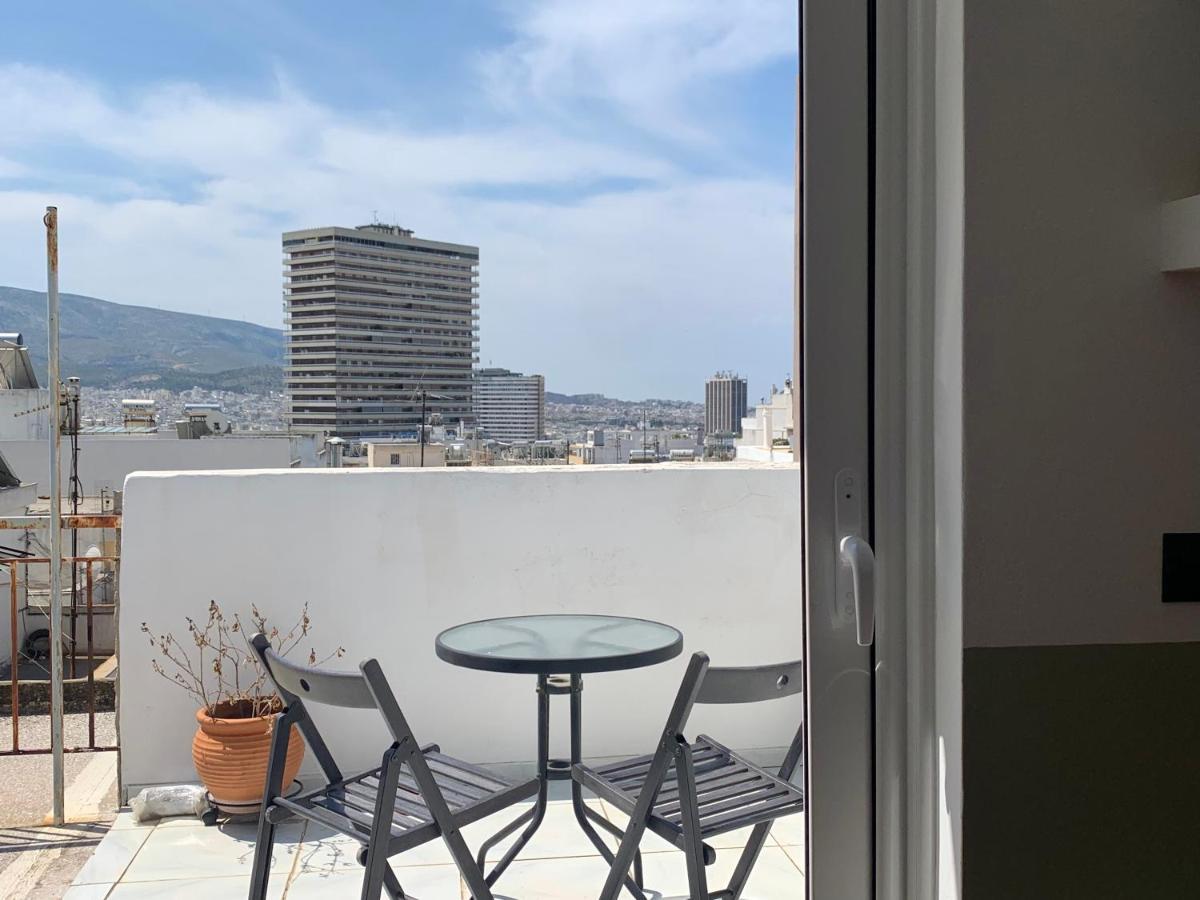 Apartament Athenian Sky Zewnętrze zdjęcie