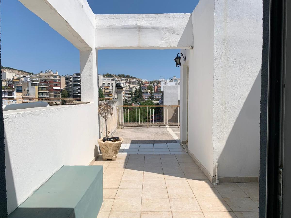 Apartament Athenian Sky Zewnętrze zdjęcie