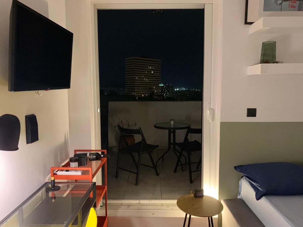Apartament Athenian Sky Zewnętrze zdjęcie